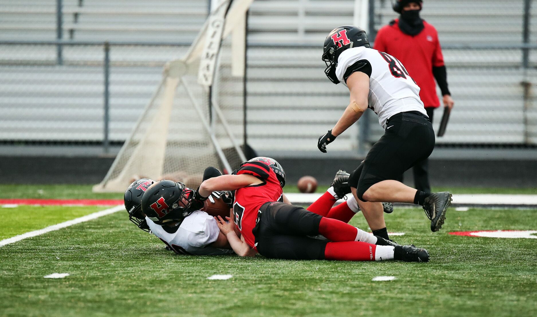 Highland vs. Triad football